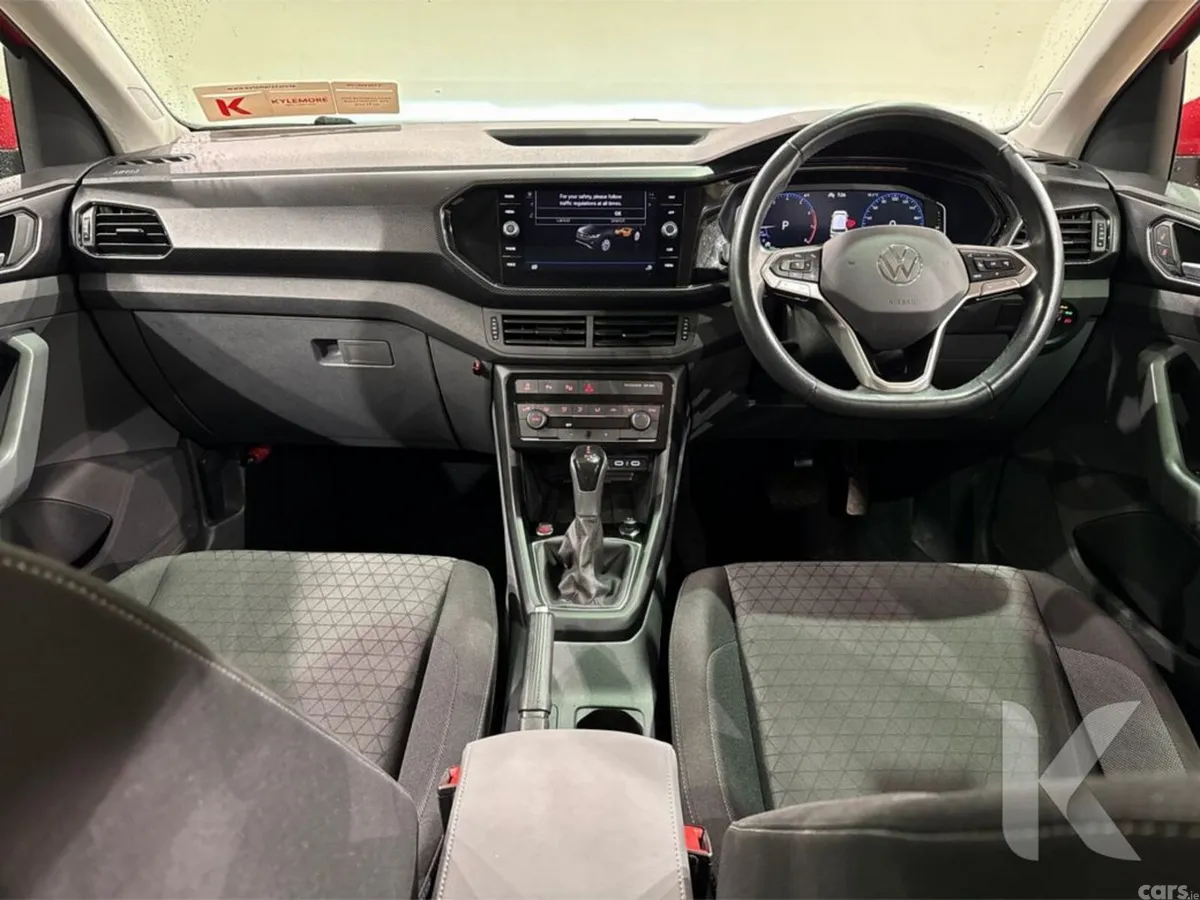 Volkswagen T-Cross SUV, Petrol, 2021, Red