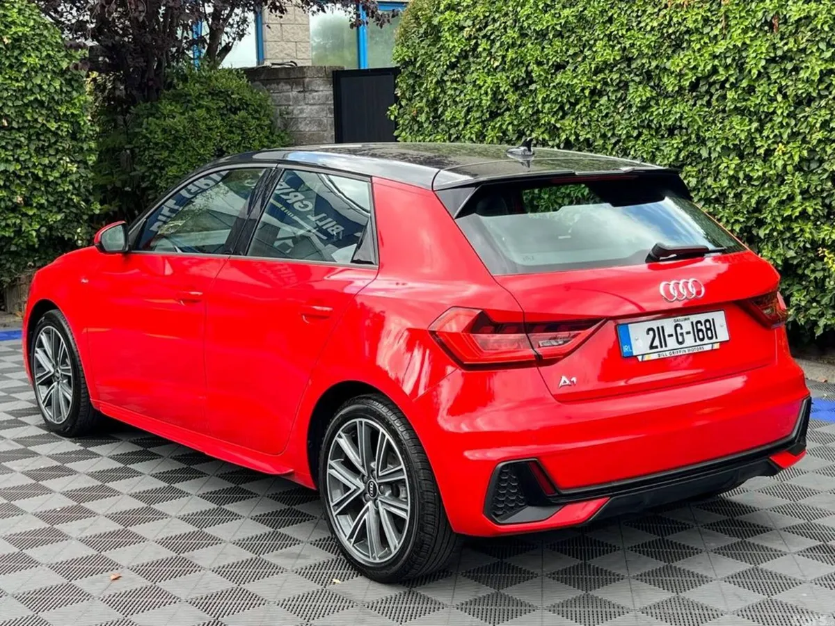 Audi A1 Hatchback, Petrol, 2021, Red