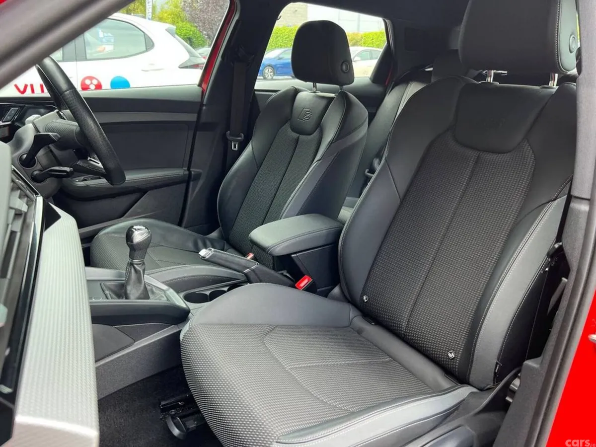 Audi A1 Hatchback, Petrol, 2021, Red