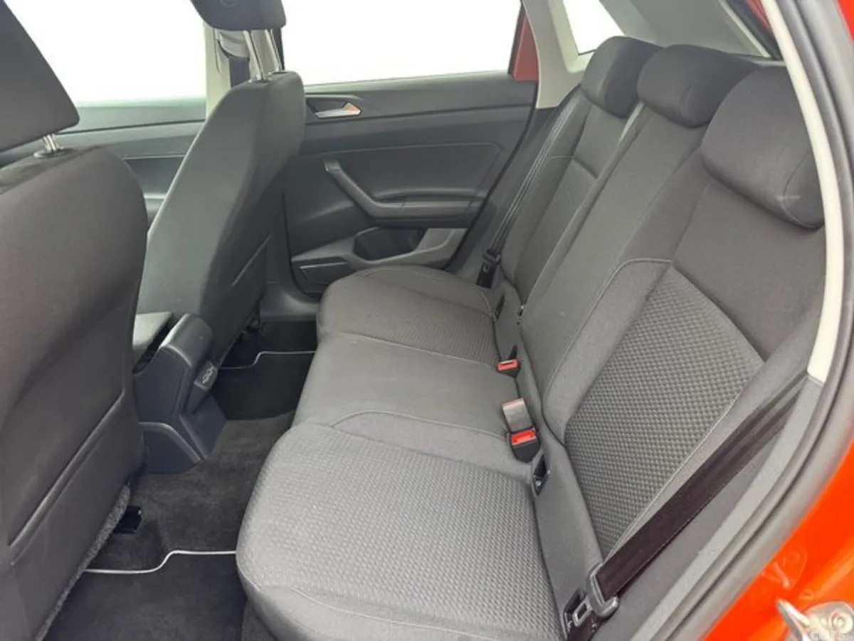 Volkswagen Polo Hatchback, Petrol, 2020, Orange