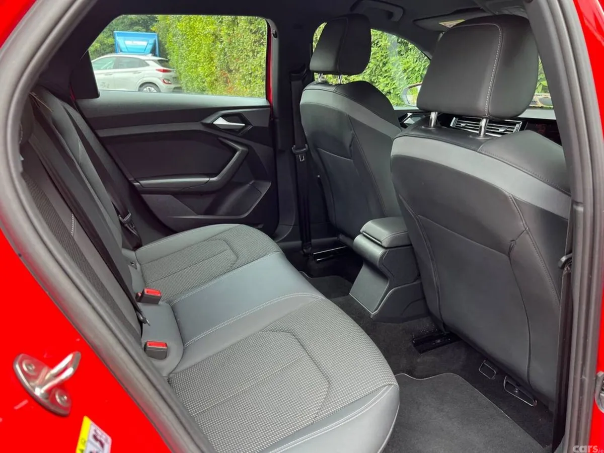 Audi A1 Hatchback, Petrol, 2021, Red
