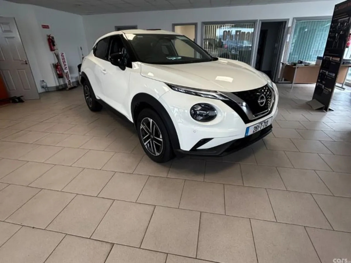 Nissan Juke MPV, Petrol, 2026, White