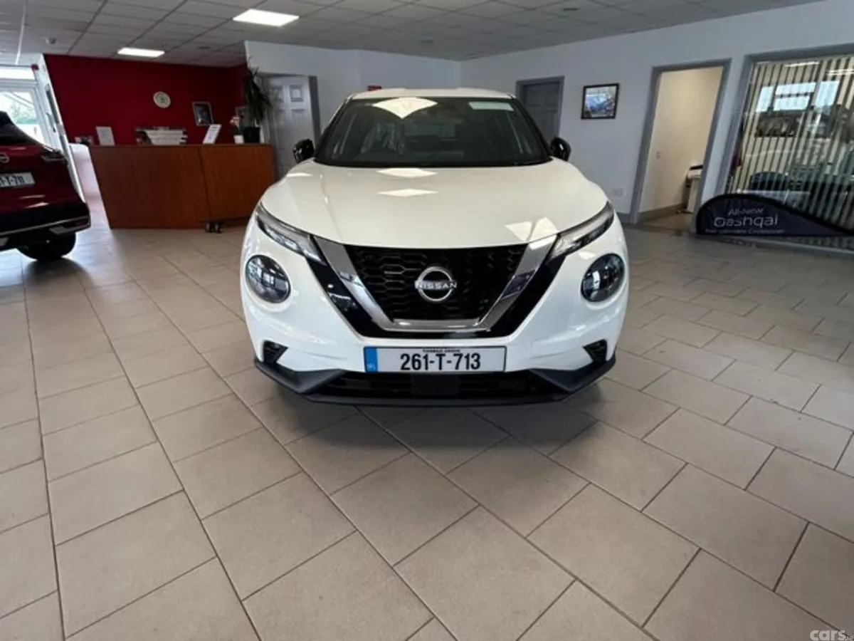 Nissan Juke MPV, Petrol, 2026, White