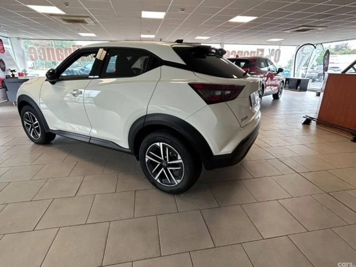 Nissan Juke MPV, Petrol, 2026, White