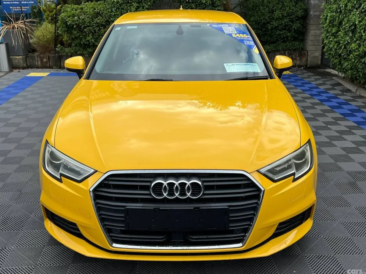 Audi A3 Hatchback, Petrol, 2017, Yellow