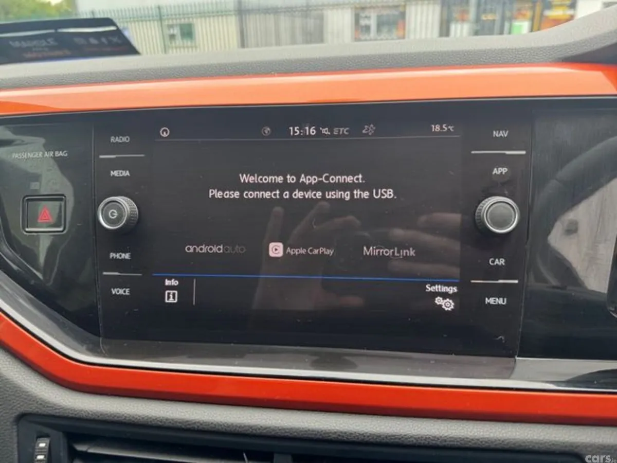 Volkswagen Polo Hatchback, Petrol, 2020, Orange