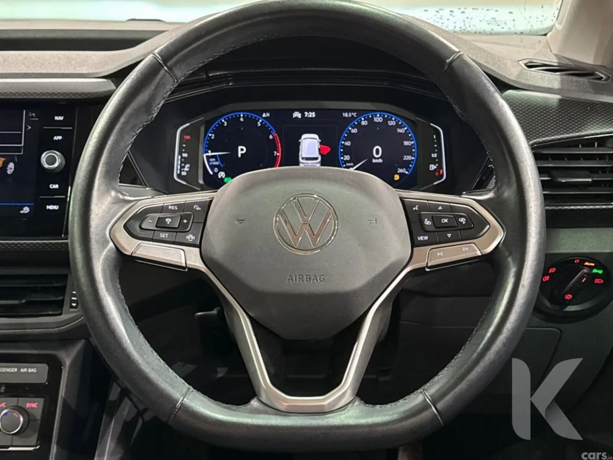 Volkswagen T-Cross SUV, Petrol, 2021, Red
