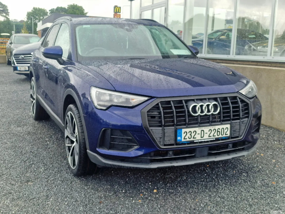 Audi Q3 Estate, Petrol Plug-in Hybrid, 2023, Blue