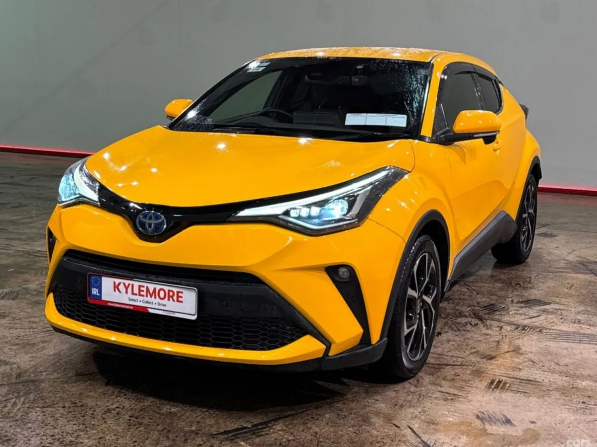 Toyota C-HR SUV, Petrol Hybrid, 2022, Yellow
