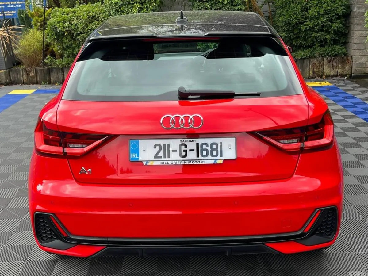 Audi A1 Hatchback, Petrol, 2021, Red