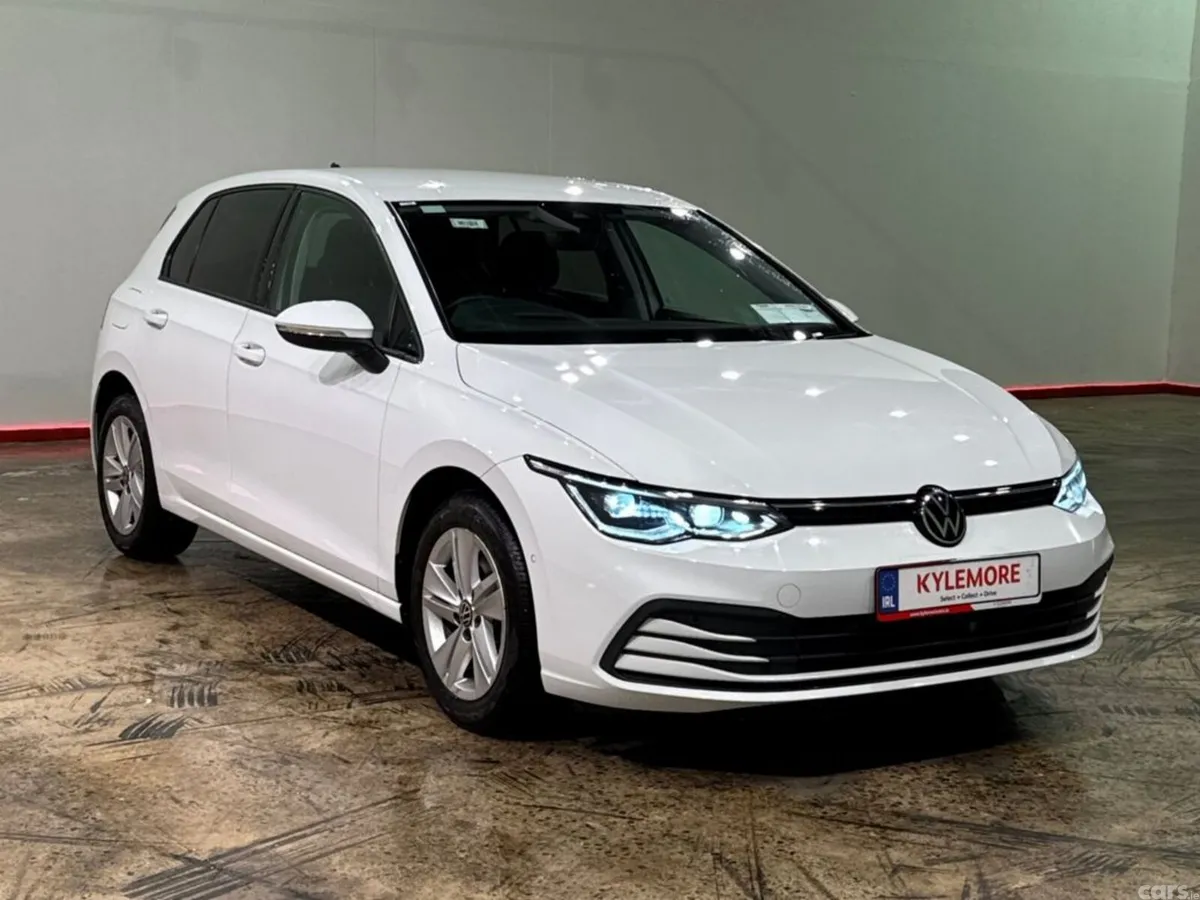 Volkswagen Golf Hatchback, Petrol, 2022, White