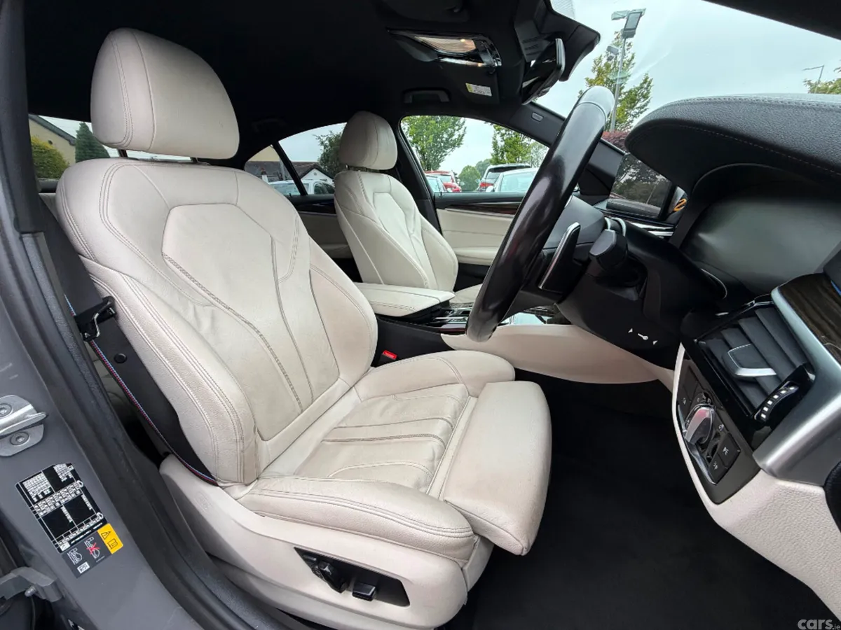 BMW 5-Series Saloon, Petrol Plug-in Hybrid, 2022, Grey