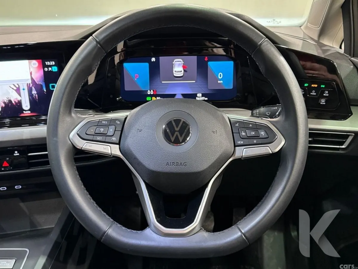 Volkswagen Golf Hatchback, Petrol, 2022, White