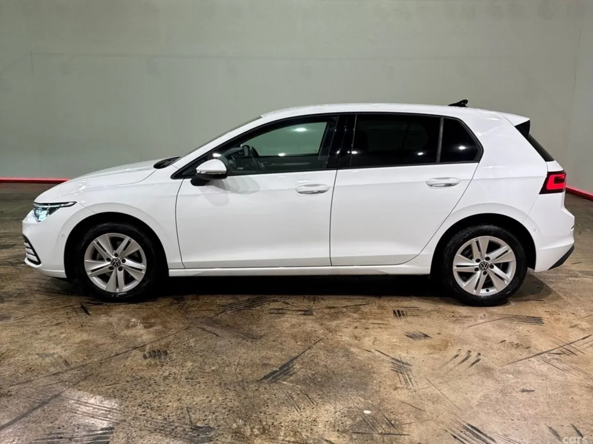 Volkswagen Golf Hatchback, Petrol, 2022, White