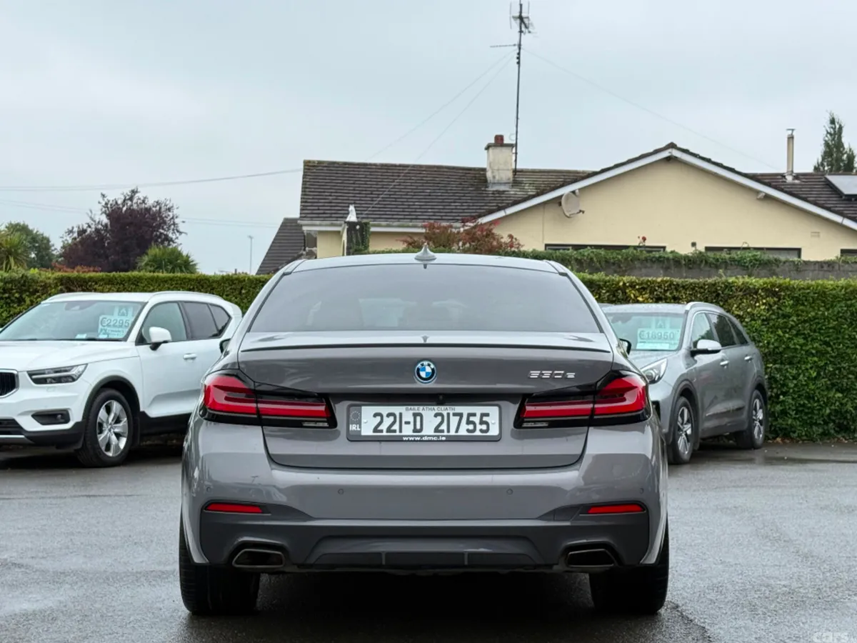 BMW 5-Series Saloon, Petrol Plug-in Hybrid, 2022, Grey