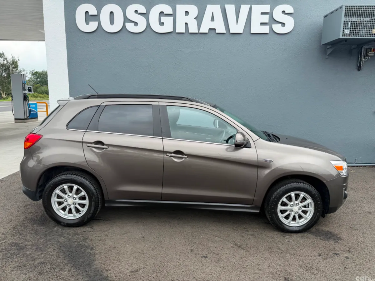 Mitsubishi ASX Estate, Diesel, 2013, Brown