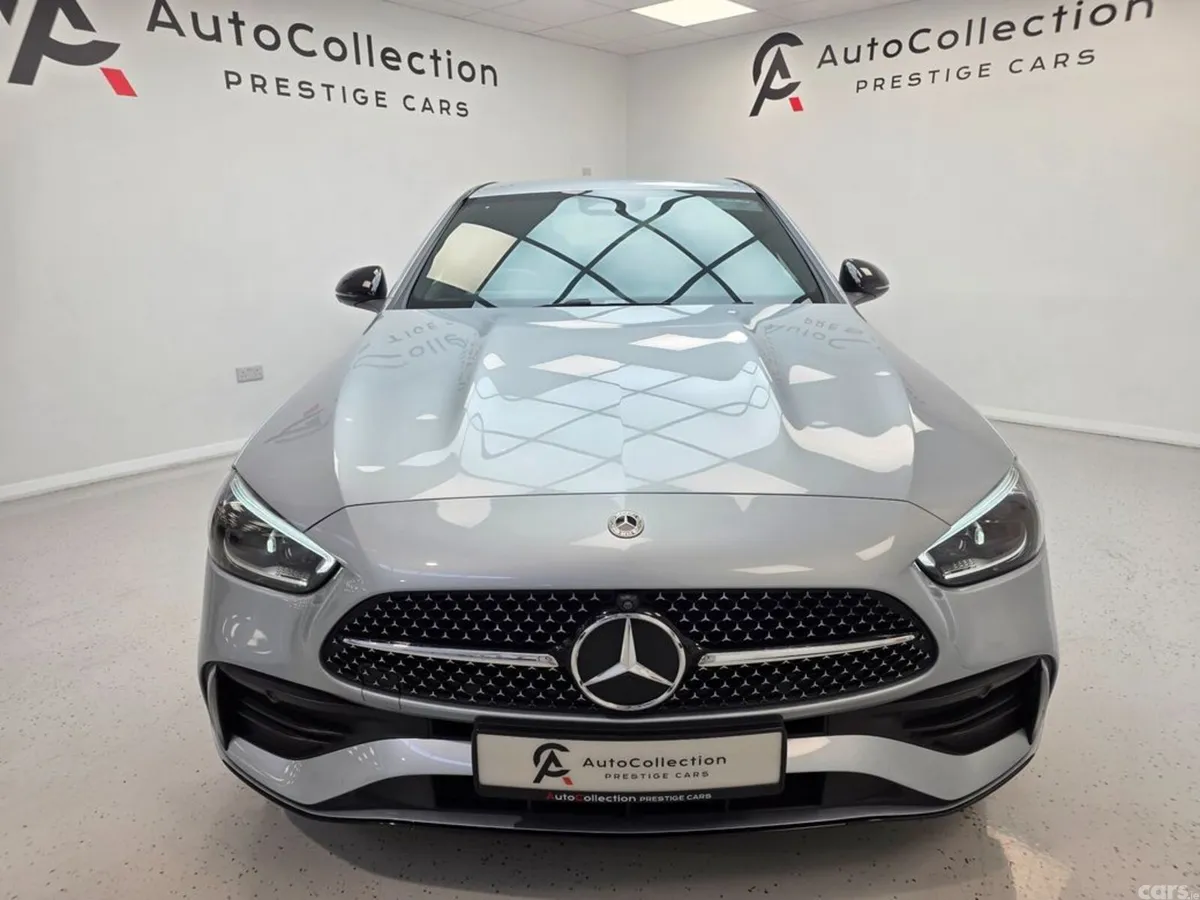 Mercedes-Benz C-Class Saloon, Petrol Plug-in Hybrid, 2024, Silver