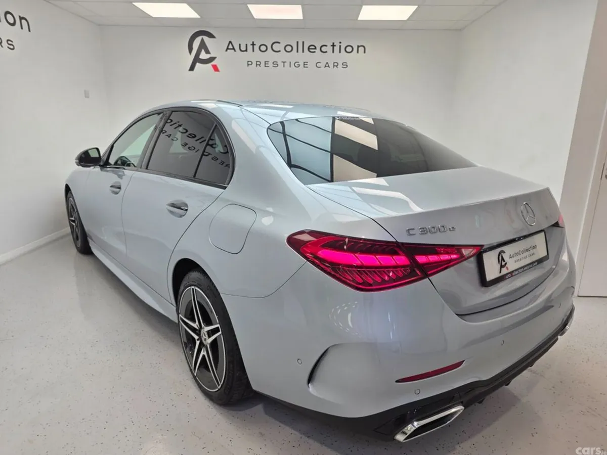 Mercedes-Benz C-Class Saloon, Petrol Plug-in Hybrid, 2024, Silver