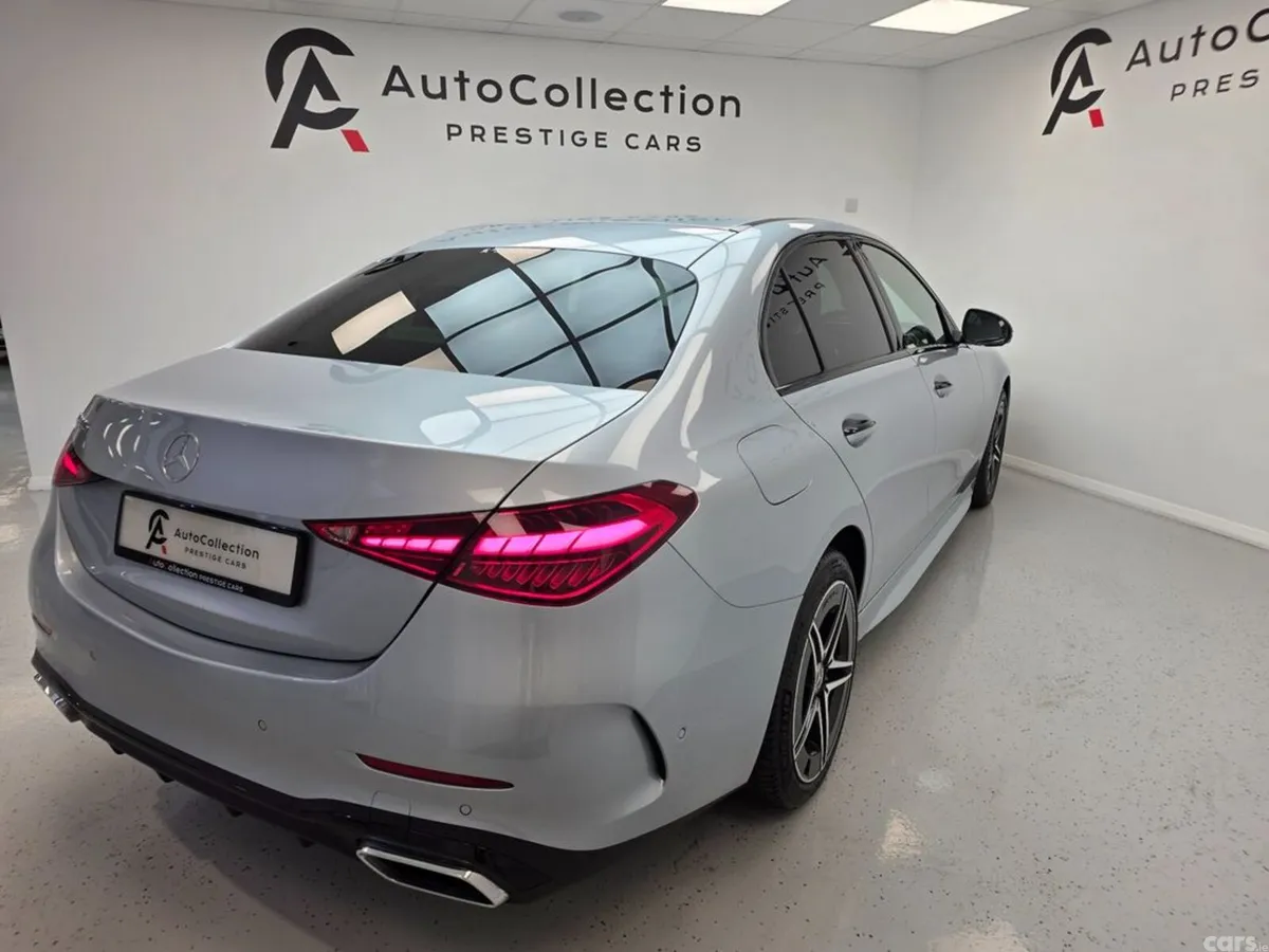 Mercedes-Benz C-Class Saloon, Petrol Plug-in Hybrid, 2024, Silver