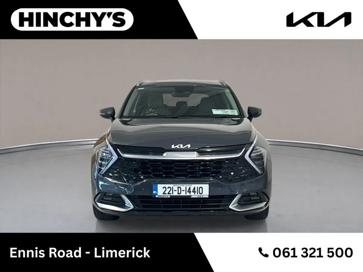 Kia Sportage SUV, Diesel, 2022, Grey