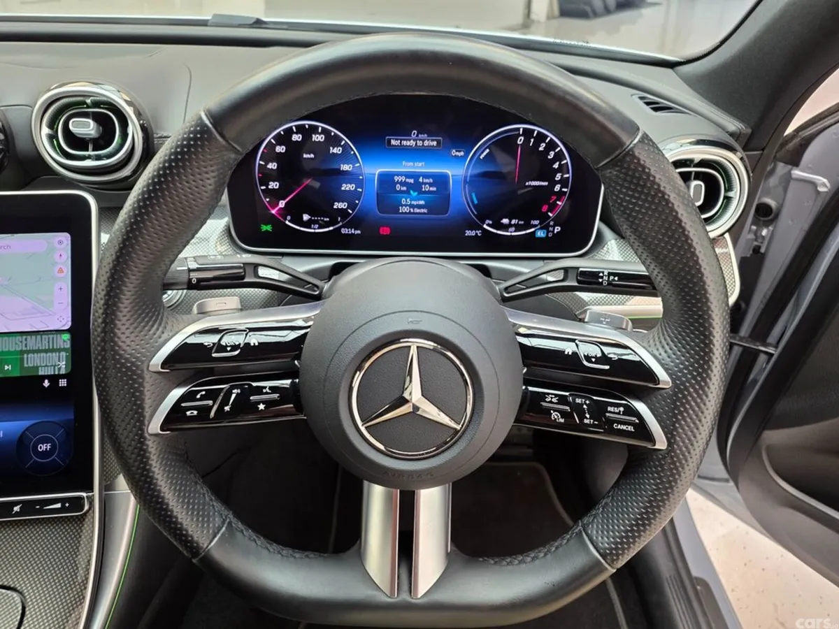 Mercedes-Benz C-Class Saloon, Petrol Plug-in Hybrid, 2024, Silver