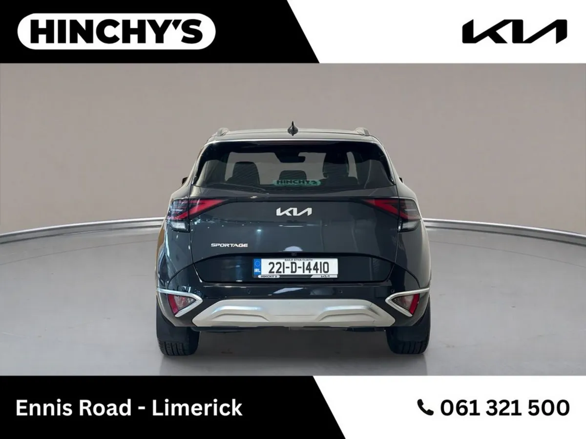 Kia Sportage SUV, Diesel, 2022, Grey
