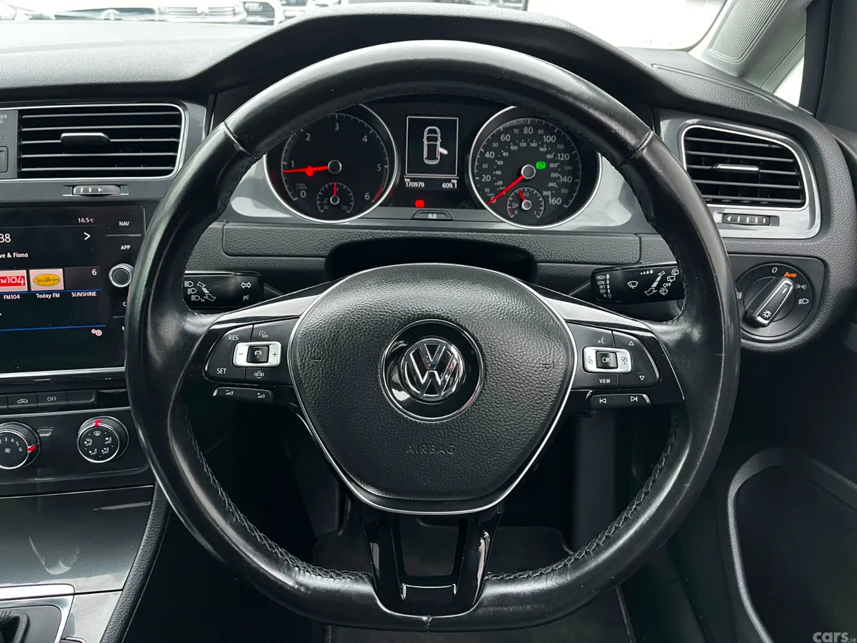 Volkswagen Golf Hatchback, Diesel, 2019, Grey