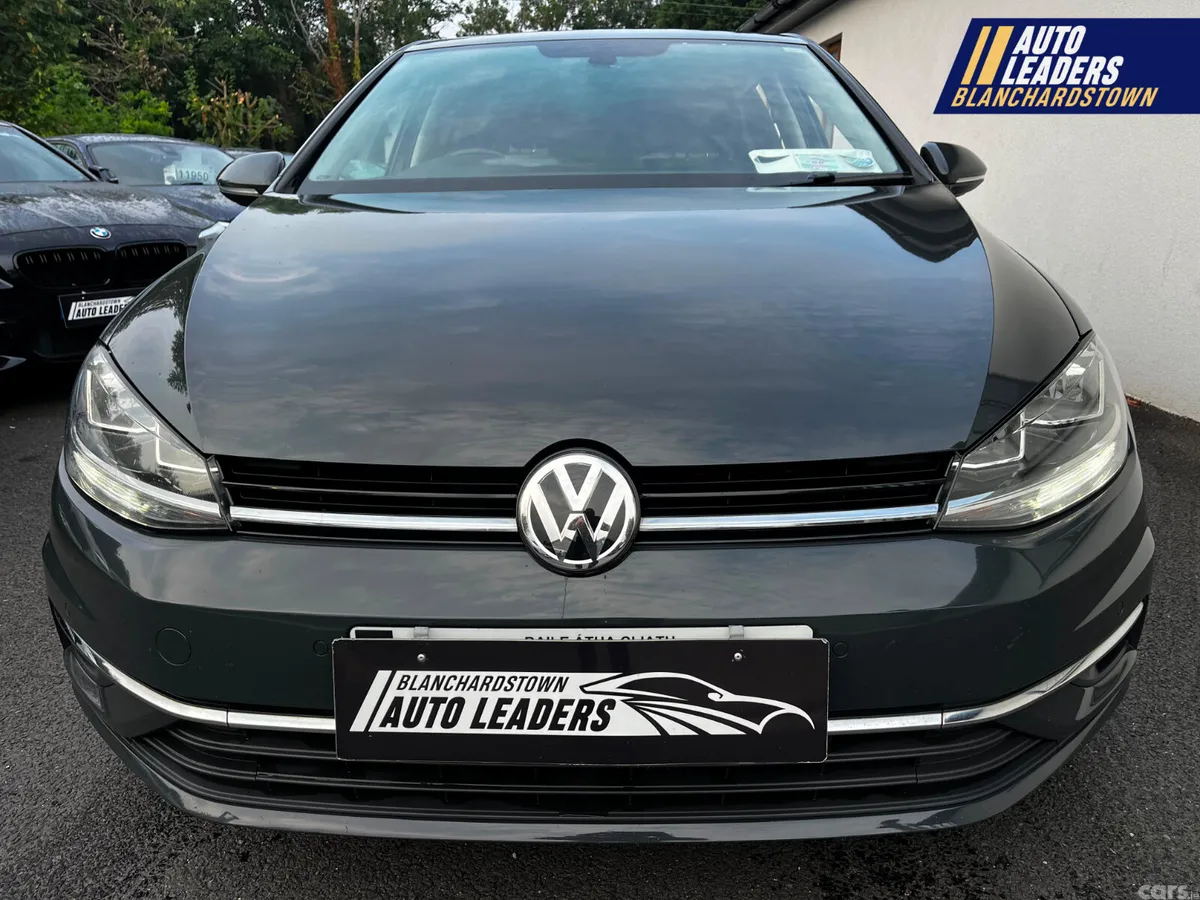 Volkswagen Golf Hatchback, Diesel, 2019, Grey