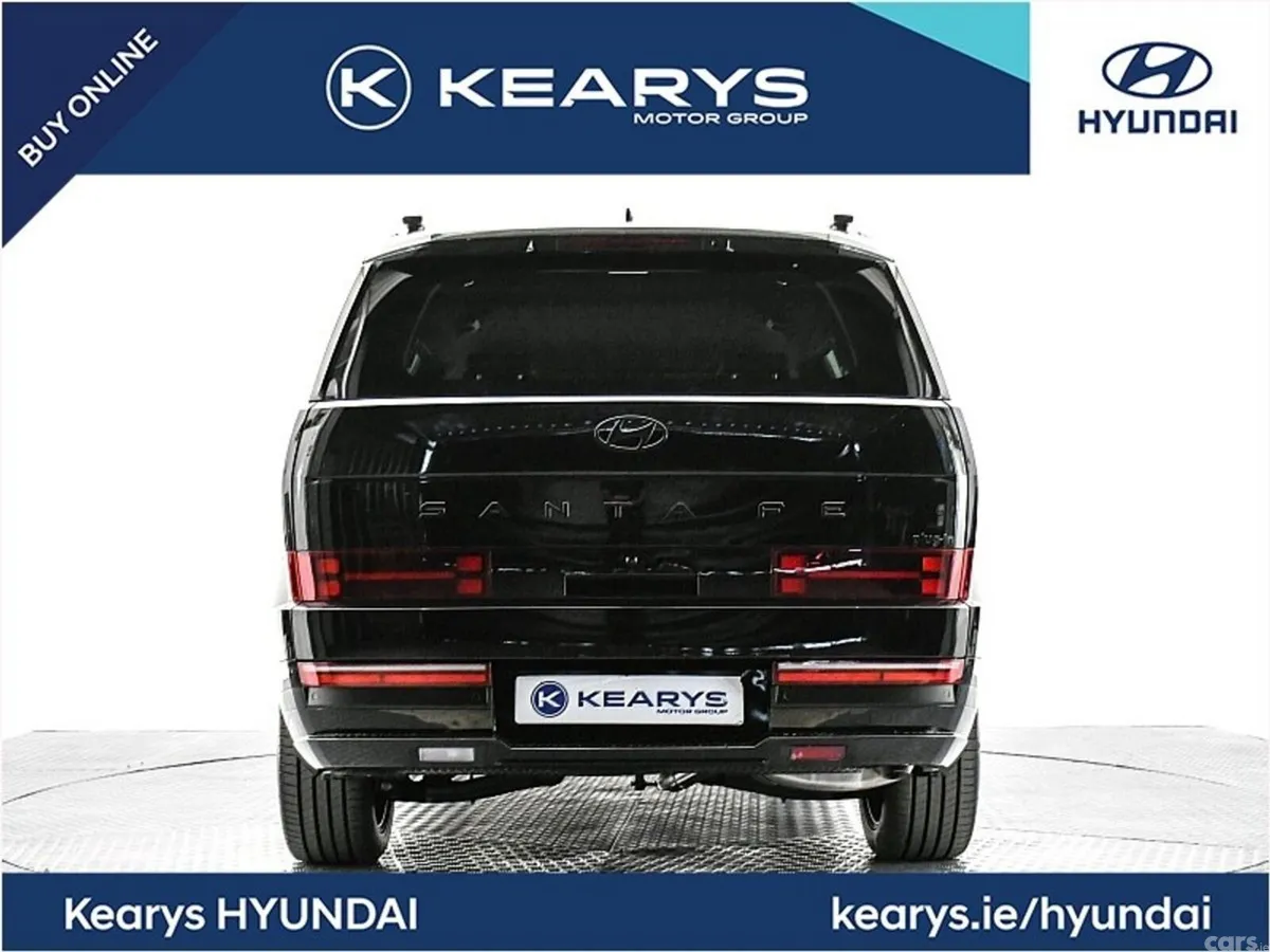 Hyundai Santa Fe SUV, Petrol Plug-in Hybrid, 2025, Black
