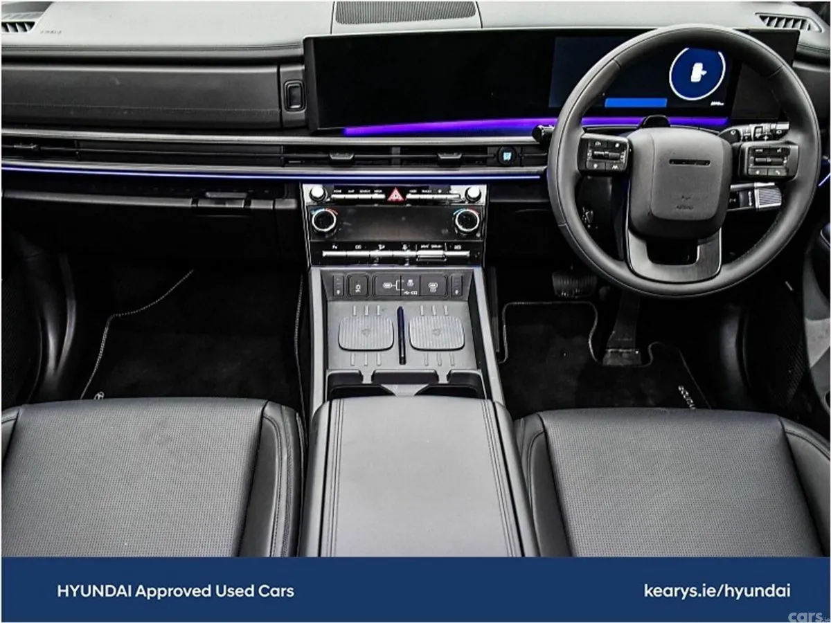 Hyundai Santa Fe SUV, Petrol Plug-in Hybrid, 2025, Black