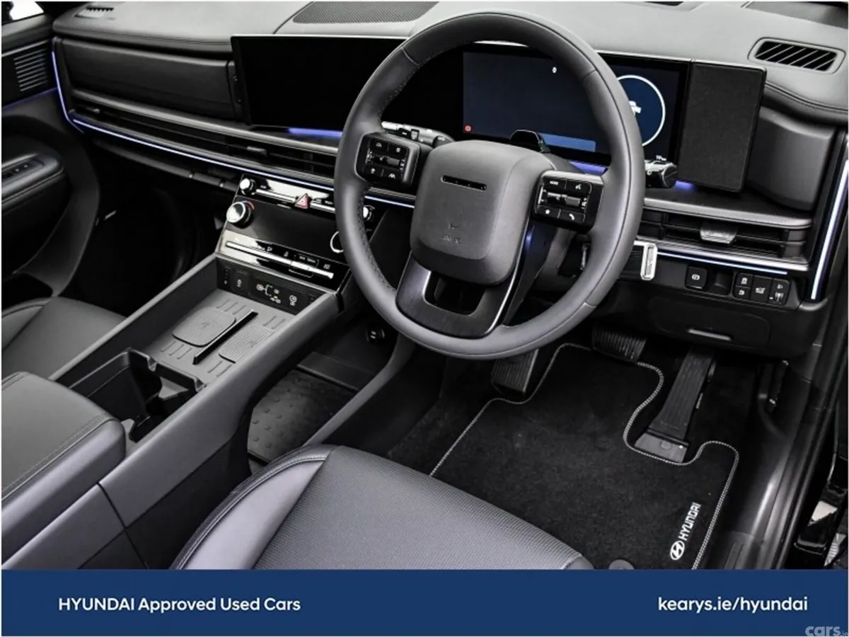 Hyundai Santa Fe SUV, Petrol Plug-in Hybrid, 2025, Black
