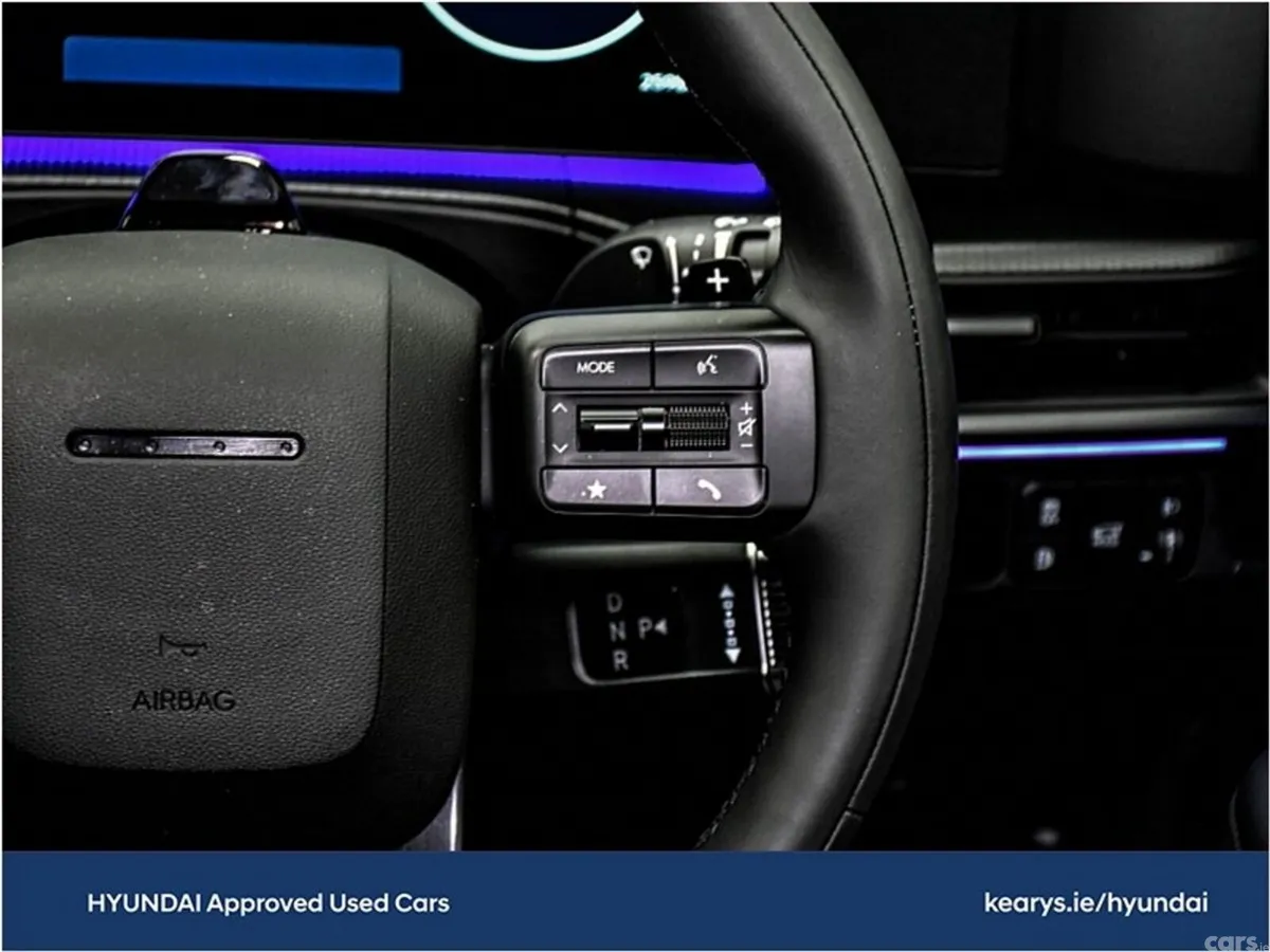Hyundai Santa Fe SUV, Petrol Plug-in Hybrid, 2025, Black