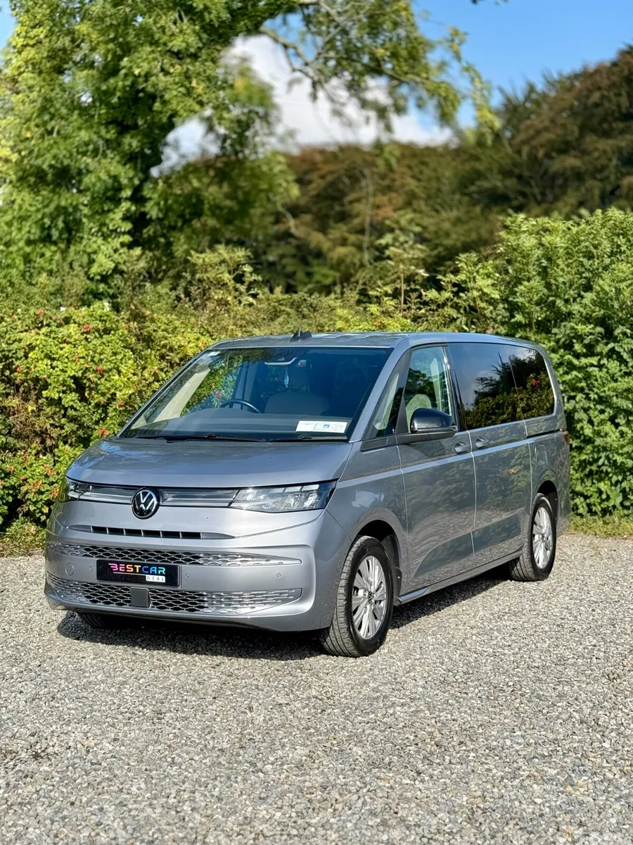 Volkswagen Multivan MPV, Petrol Plug-in Hybrid, 2024, Grey