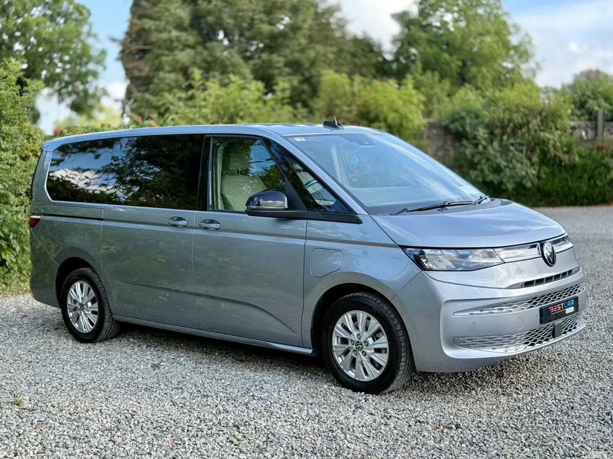 Volkswagen Multivan MPV, Petrol Plug-in Hybrid, 2024, Grey