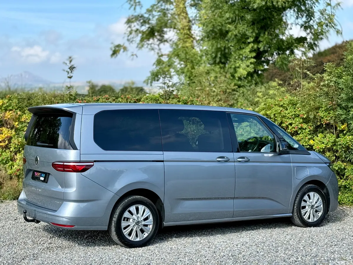 Volkswagen Multivan MPV, Petrol Plug-in Hybrid, 2024, Grey