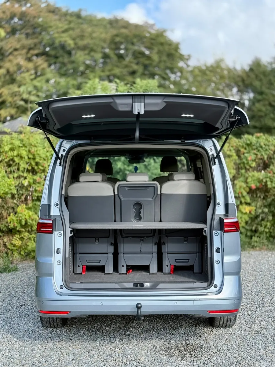 Volkswagen Multivan MPV, Petrol Plug-in Hybrid, 2024, Grey