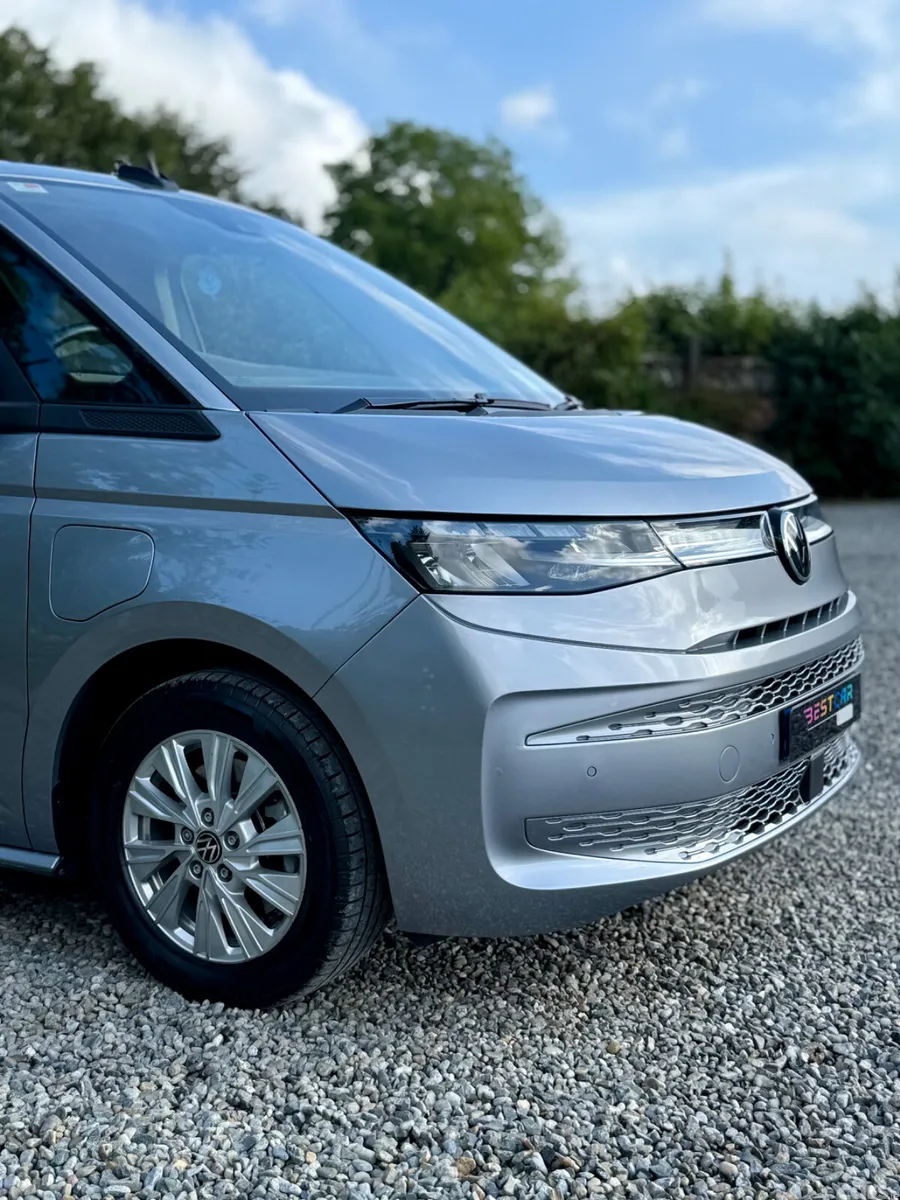 Volkswagen Multivan MPV, Petrol Plug-in Hybrid, 2024, Grey