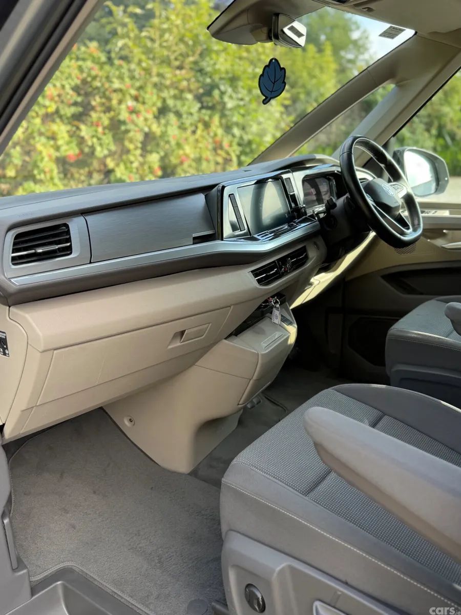 Volkswagen Multivan MPV, Petrol Plug-in Hybrid, 2024, Grey