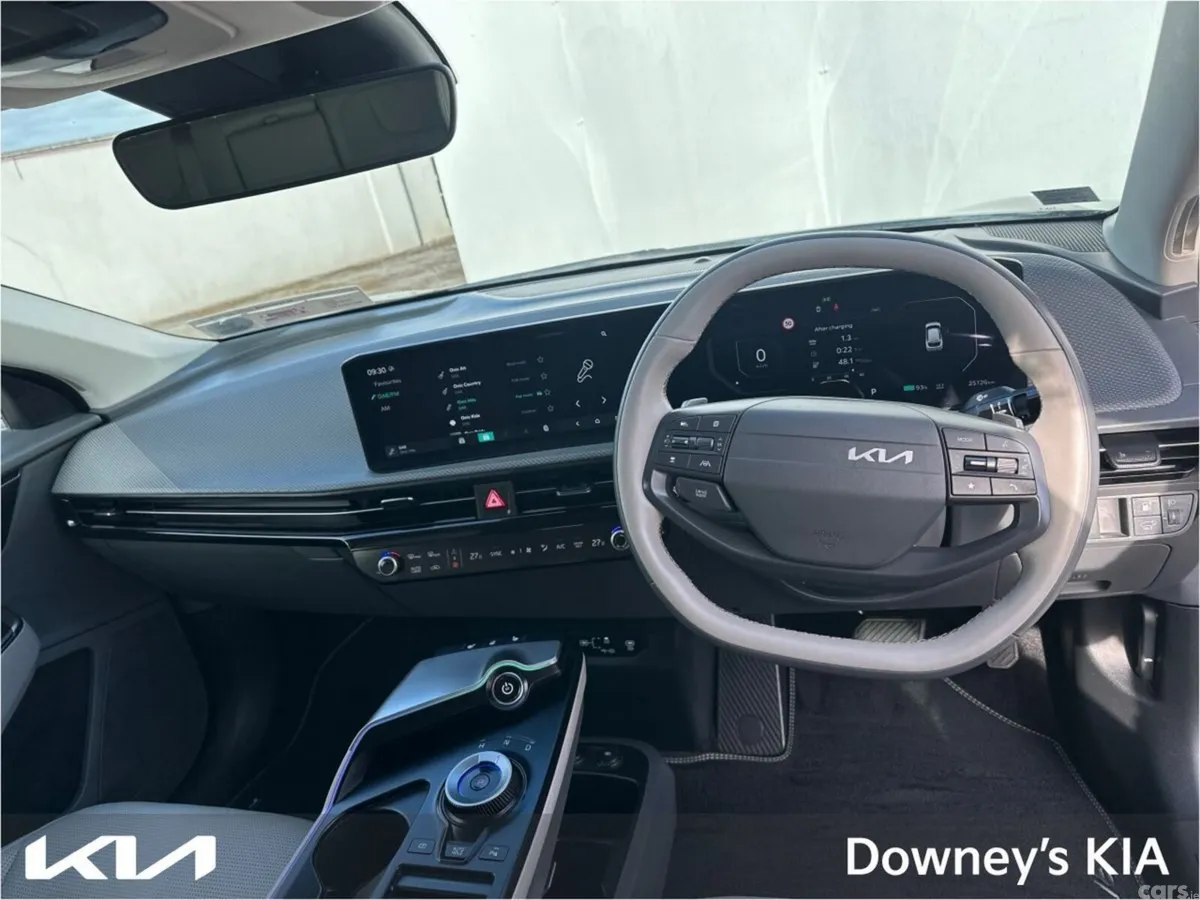 Kia EV6 SUV, Electric, 2025, Black