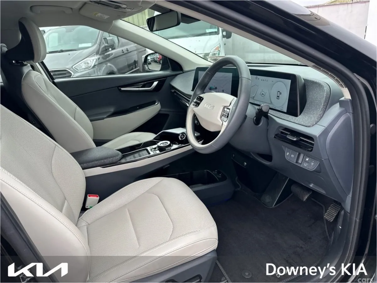 Kia EV6 Hatchback, Electric, 2025, Black