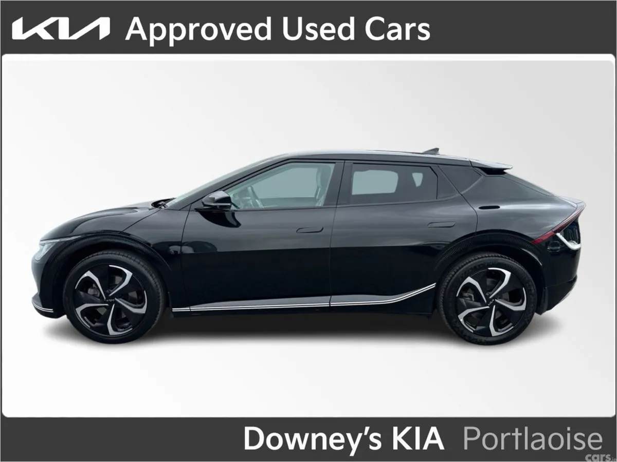 Kia EV6 Hatchback, Electric, 2025, Black