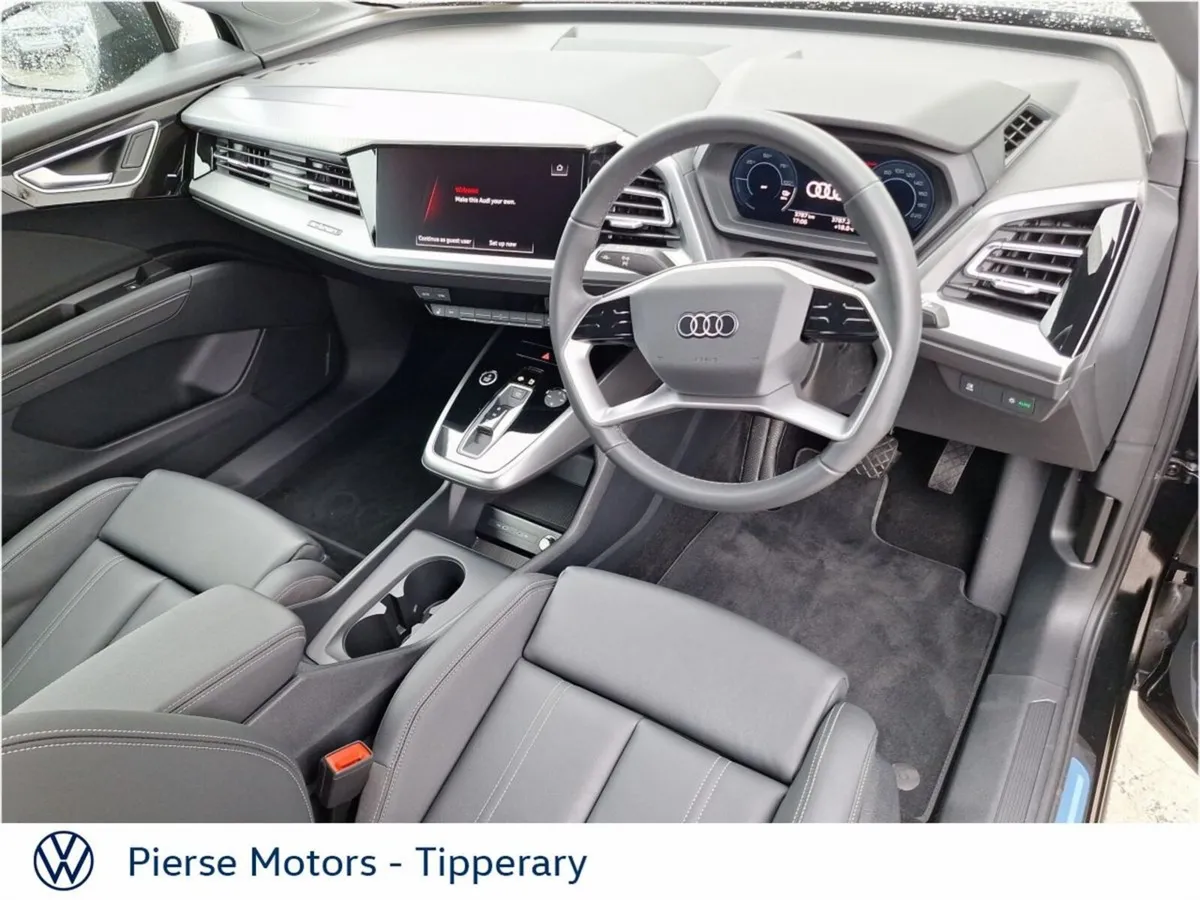 Audi Q4 e-tron SUV, Electric, 2026, Black