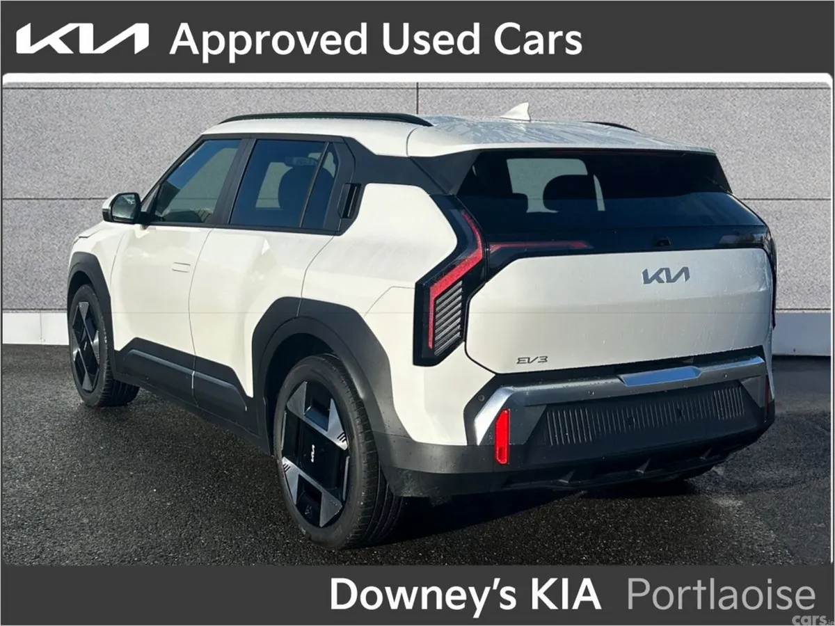 Kia EV3 Hatchback, Electric, 2026, White