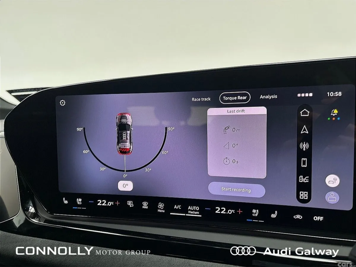 Audi RS5 Saloon, Petrol Plug-in Hybrid, 2027, Black