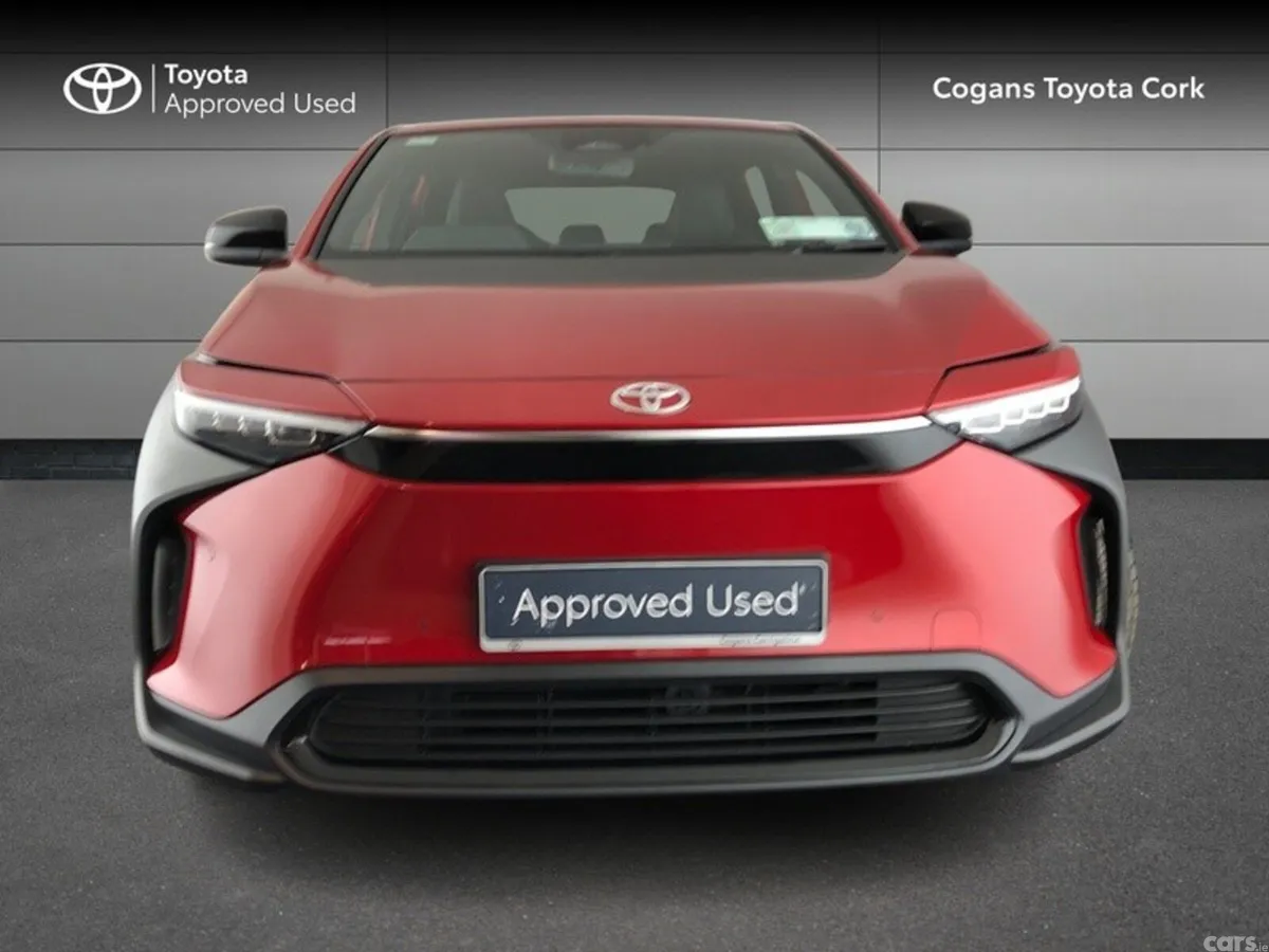 Toyota bZ4X Estate, Electric, 2022, Red