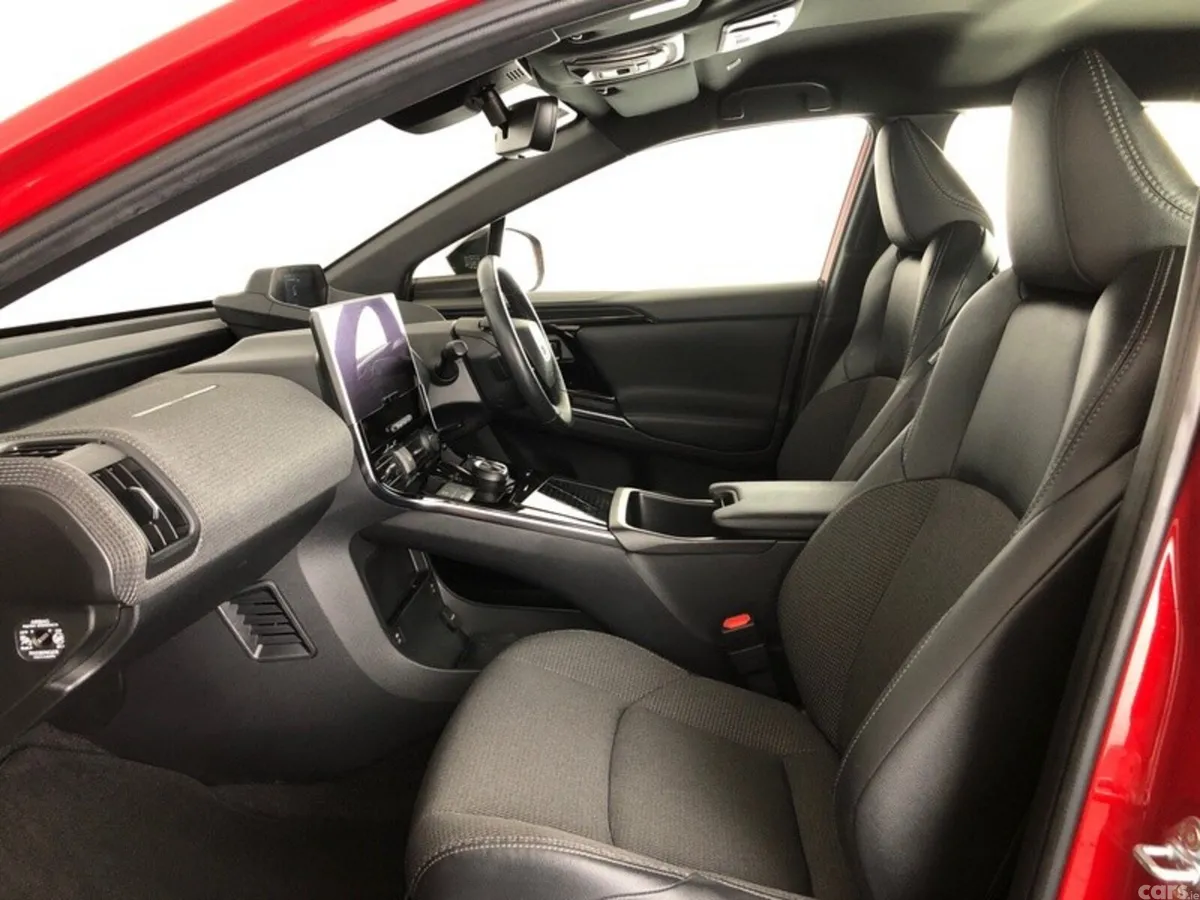 Toyota bZ4X Estate, Electric, 2022, Red
