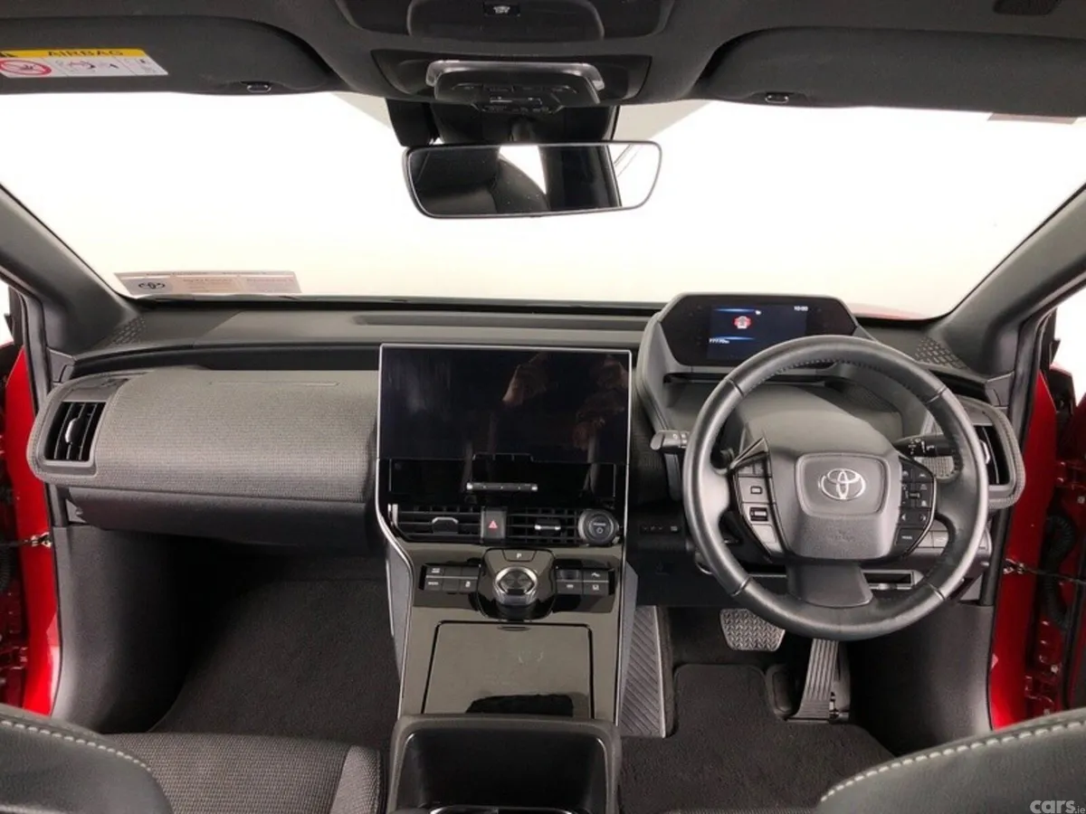 Toyota bZ4X Estate, Electric, 2022, Red