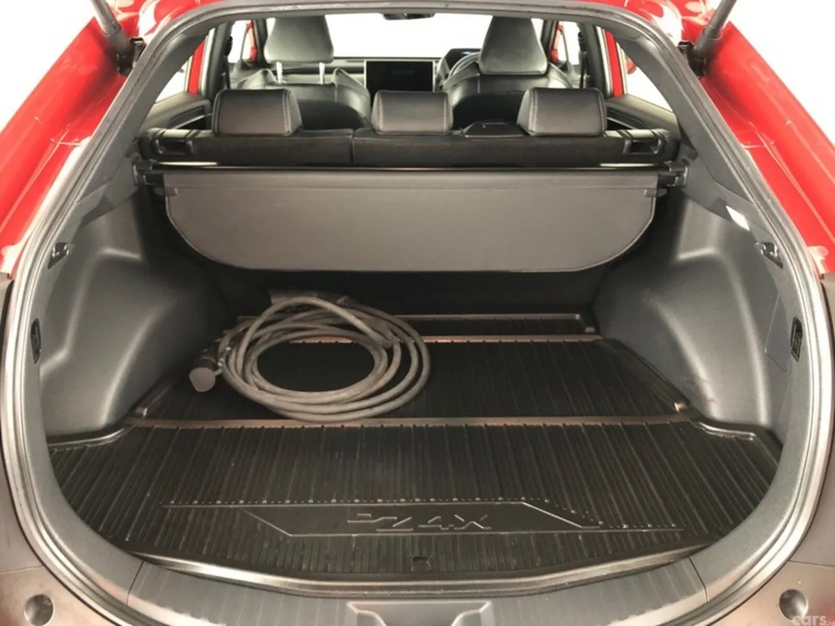 Toyota bZ4X Estate, Electric, 2022, Red