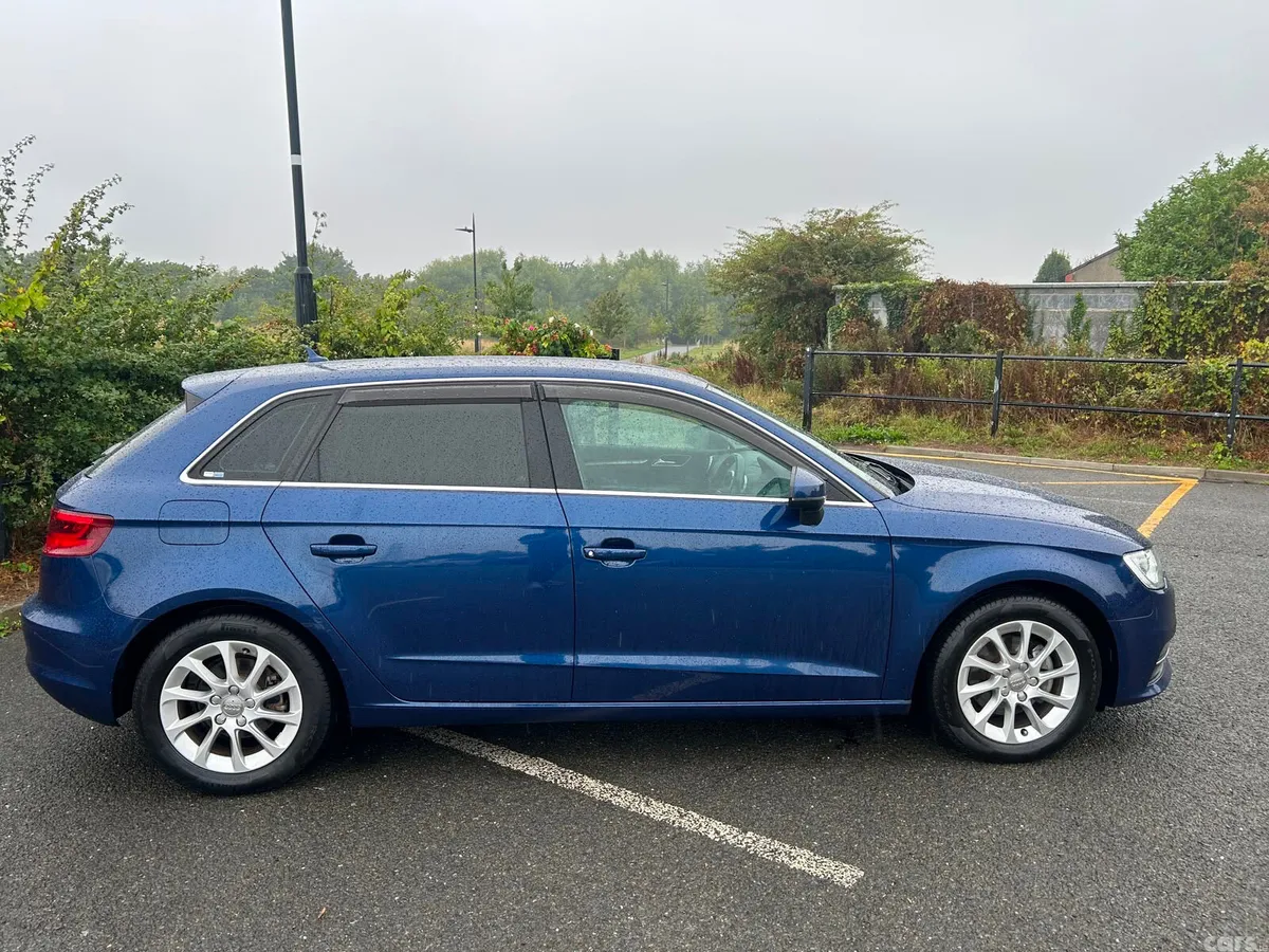 Audi A3 Hatchback, Petrol, 2016, Blue