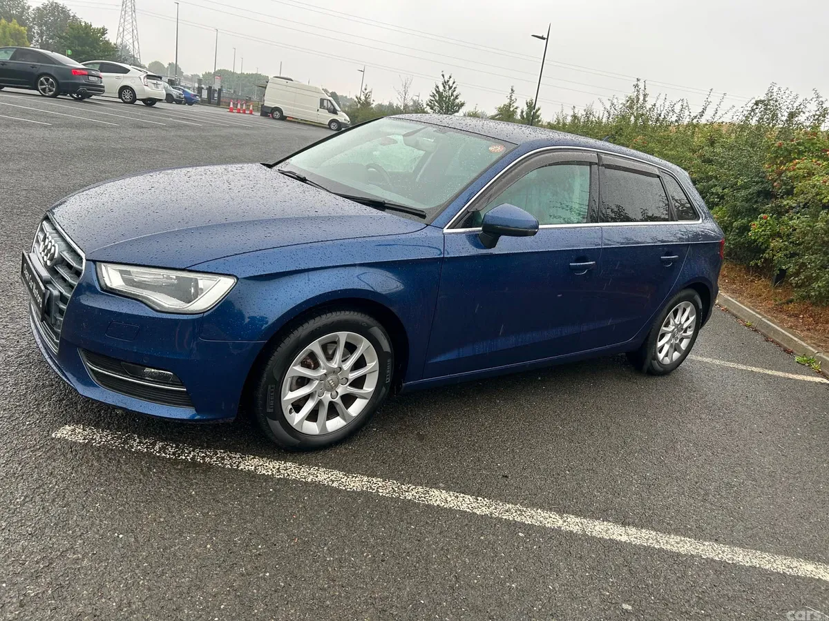 Audi A3 Hatchback, Petrol, 2016, Blue